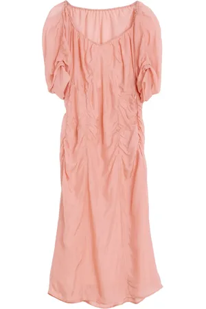 LEMAIRE Robe mi-longue en chiffon