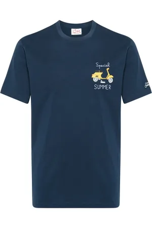 MC2 SAINT BARTH X Vespa® t-shirt à imprimé graphique