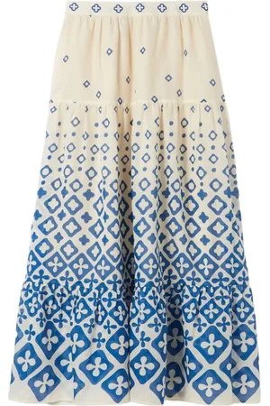 Claudie Pierlot Jupe longue Provençal