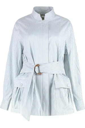 Fendi Veste à taille ceinturée