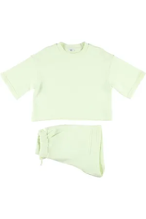 Il gufo Ensemble-short en polaire