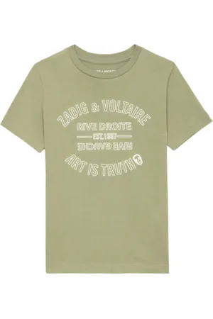 Zadig & Voltaire T-shirt Kita à imprimé graphique