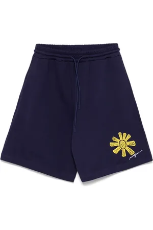Msgm Short à broderies