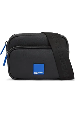 Karl Lagerfeld Sacoche à patch logo