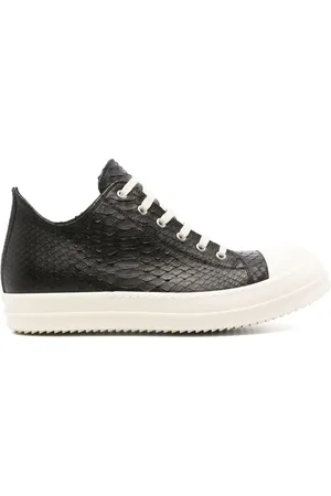 Rick Owens Baskets à empiècements