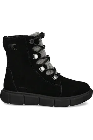 sorel Bottes à talon épais
