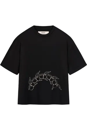 ROUGH. T-shirt à motif graphique brodé