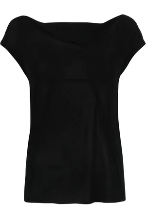 Rick Owens T-shirt à encolure ronde