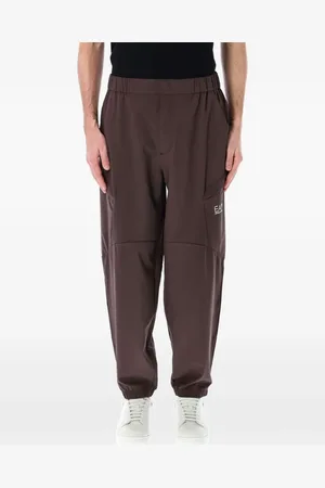 EA7 Pantalon de jogging à logo imprimé