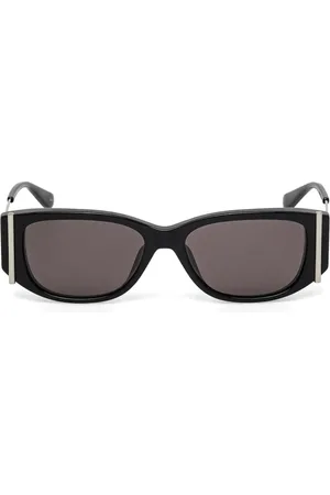 Alexander McQueen Lunettes de soleil à monture géométrique