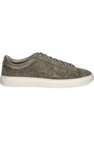 HUGO BOSS Baskets en daim à lacets