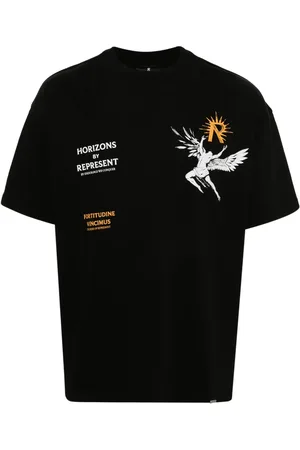 Represent T-shirt Icarus en coton