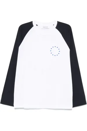 Etudes T-shirt à manches raglan