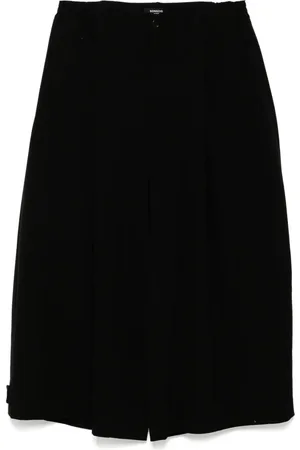 SONGZIO Pantalon ample à coupe crop