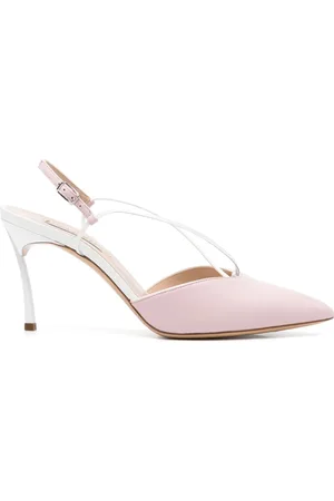 Casadei Escarpins en cuir 80 mm