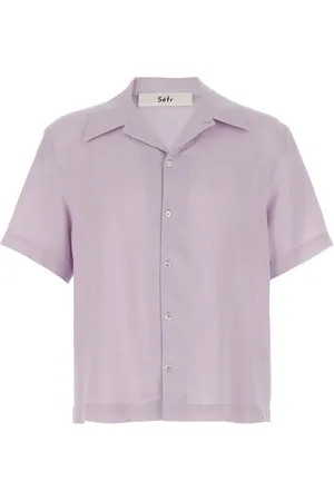 Séfr Chemise boutonnée Noam à manches courtes