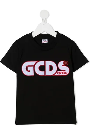 GCDS T-shirt à logo brodé