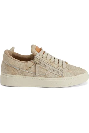 Giuseppe Zanotti Baskets à détails de zips