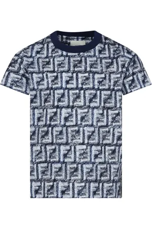Fendi T-shirt à imprimé Zucca