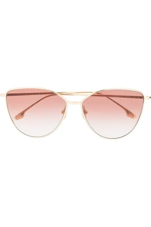 Victoria Beckham Lunettes de soleil à monture pilote