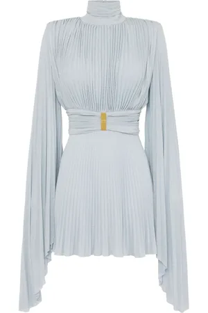 Elisabetta Franchi Robe courte à design plissée