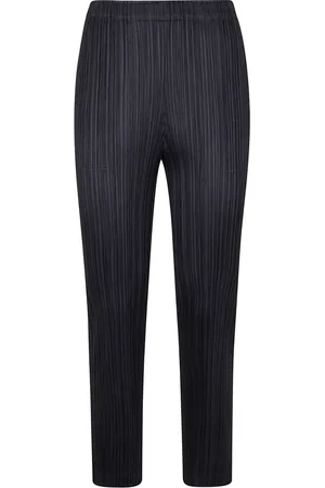 PLEATS PLEASE ISSEY MIYAKE Pantalon à effet plissé