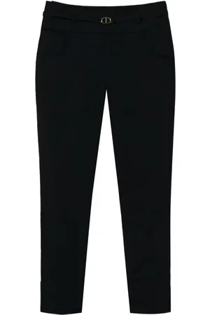 Twin-Set Pantalon de jogging en coton stretch