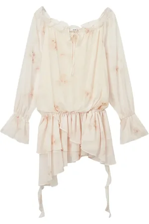 B+AB Robe à détail de volants