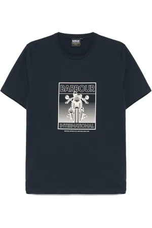 Barbour T-shirt Track Graphic