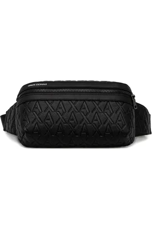 Armani Exchange Sac banane à motif