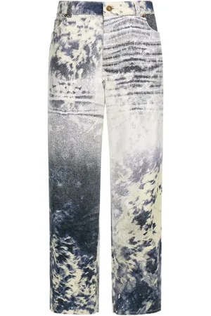 Roberto Cavalli Jean à imprimé Appaloosa