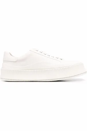Jil Sander Baskets à lacets