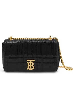 Burberry Petit sac Lola matelassé à ornements en sequins