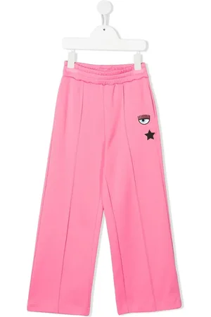 Chiara Ferragni Pantalon de jogging à logo brodé