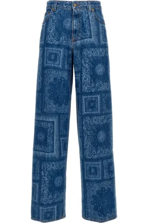 Roberto Cavalli Jean à coupe ample