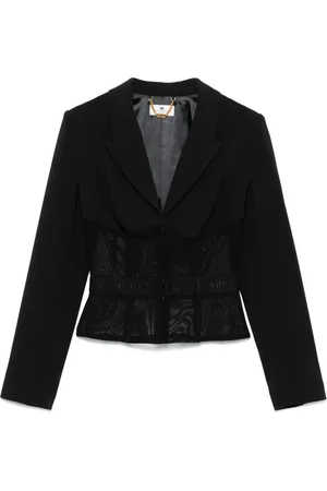 Elisabetta Franchi Veste à empiècements