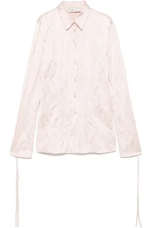 BLUMARINE Chemise à effet froissé