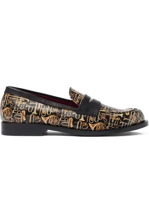 Scarosso Mocassins à imprimé graphique