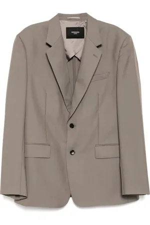SONGZIO Blazer à simple boutonnage