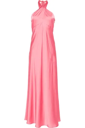 D.EXTERIOR Robe longue à dos nu