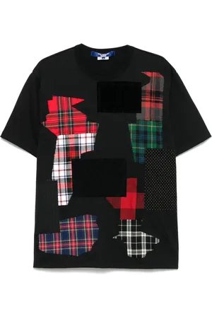 JUNYA WATANABE T-shirt à design patchwork