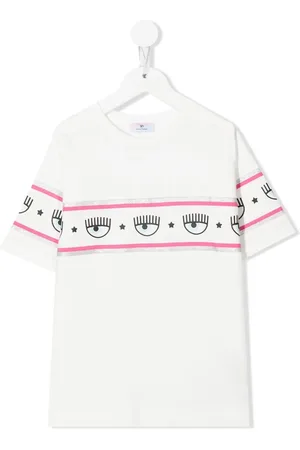 Chiara Ferragni T-shirt en coton à logo imprimé