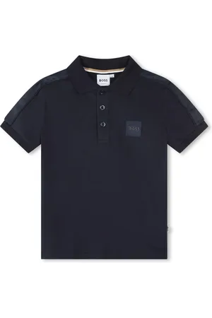 HUGO BOSS Polo à patch logo