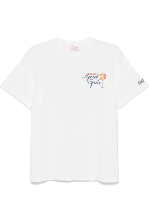 MC2 SAINT BARTH T-shirt à imprimé graphique
