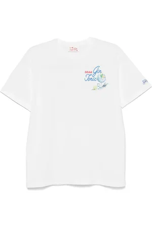 MC2 SAINT BARTH T-shirt à imprimé graphique