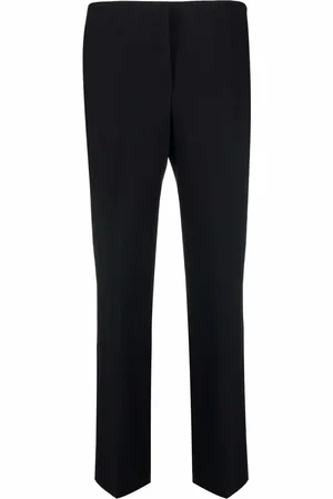 VERSACE Pantalon court à plis marqués