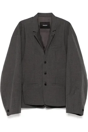 SONGZIO Veste à design structuré