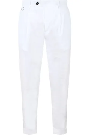 LOW BRAND Pantalon à détail plissé