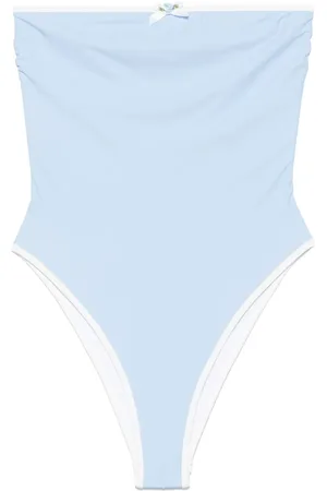 Rowen Rose Maillot de bain à design sans bretelles