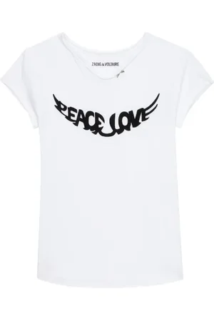 Zadig & Voltaire T-shirt Boxo à imprimé ailes